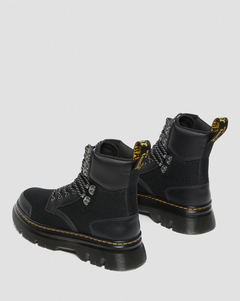 Men's Dr Martens Tarik Toe Guard Utility Ankle Boots Black / Skin | AU 448UZG